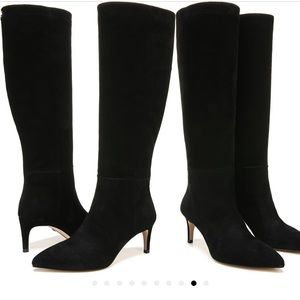 Sam Edelman Suede Knee High Boots
